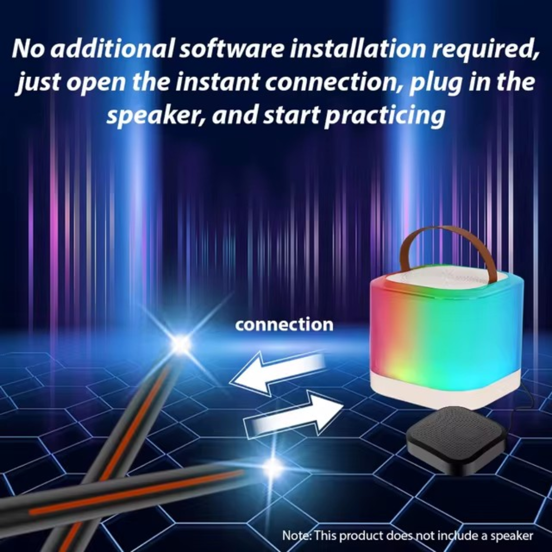 Virtual Electronic Air Drumming Sticks